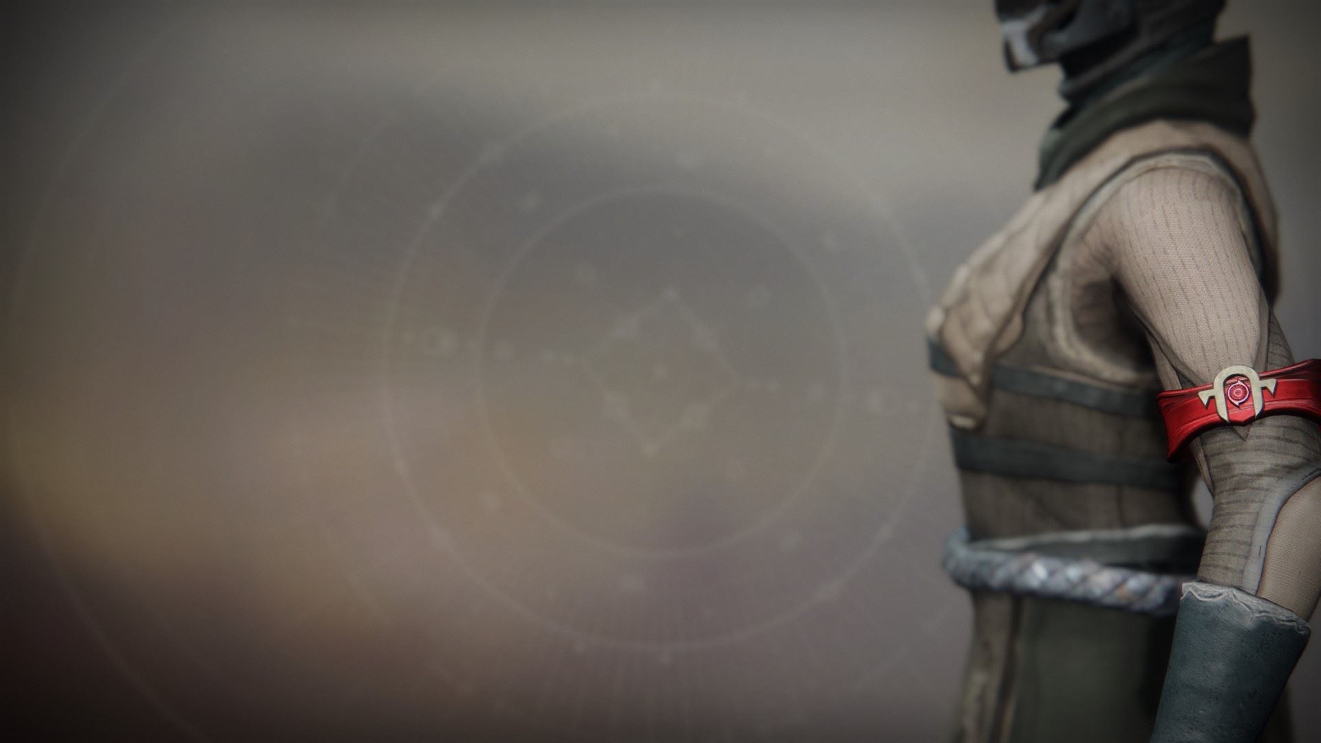 An in-game render of the Gunsmith's Devotion Bond.