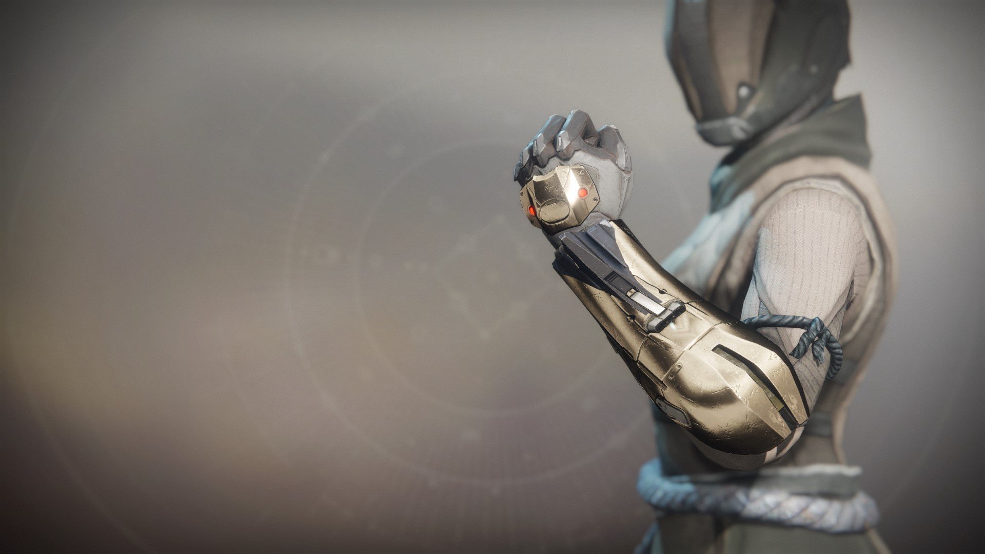 An in-game render of the Phenotype Plasticity Gloves.