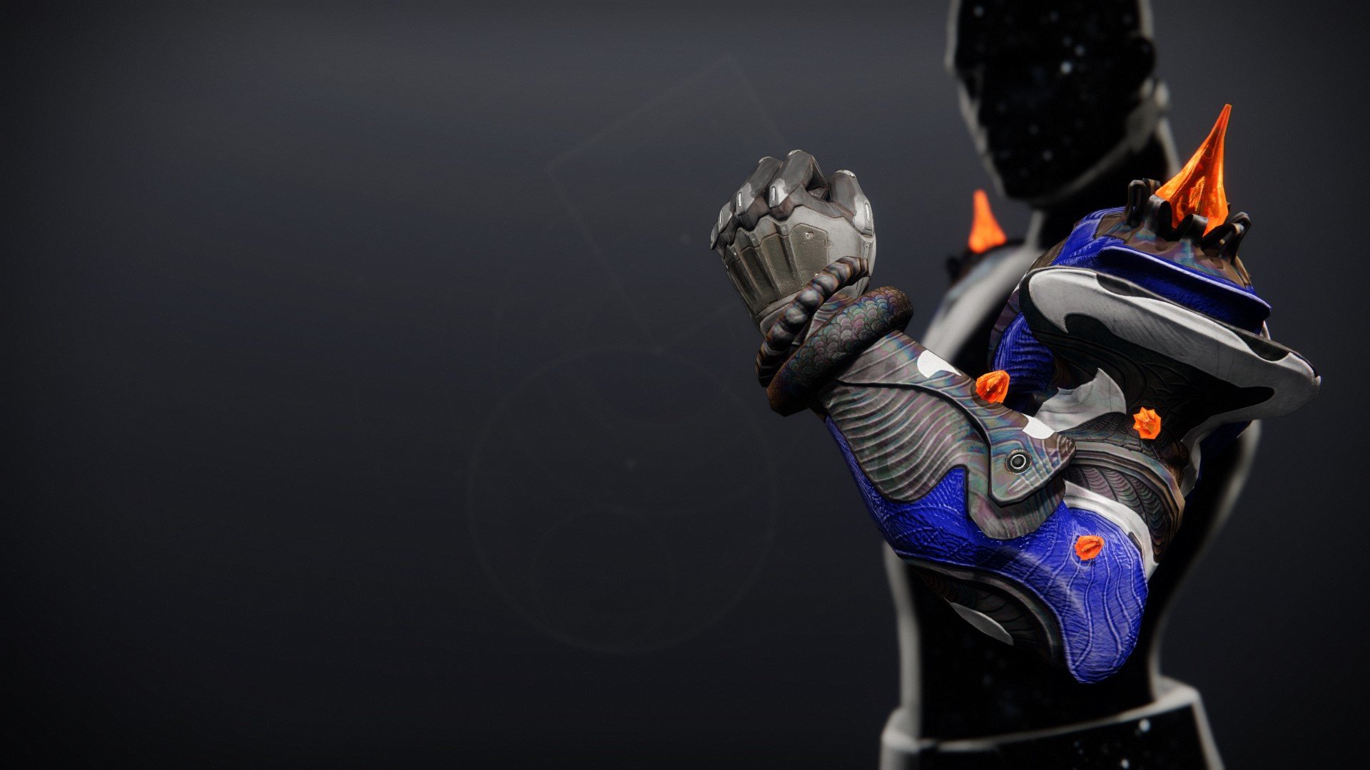 An in-game render of the Grips of Trepidation.