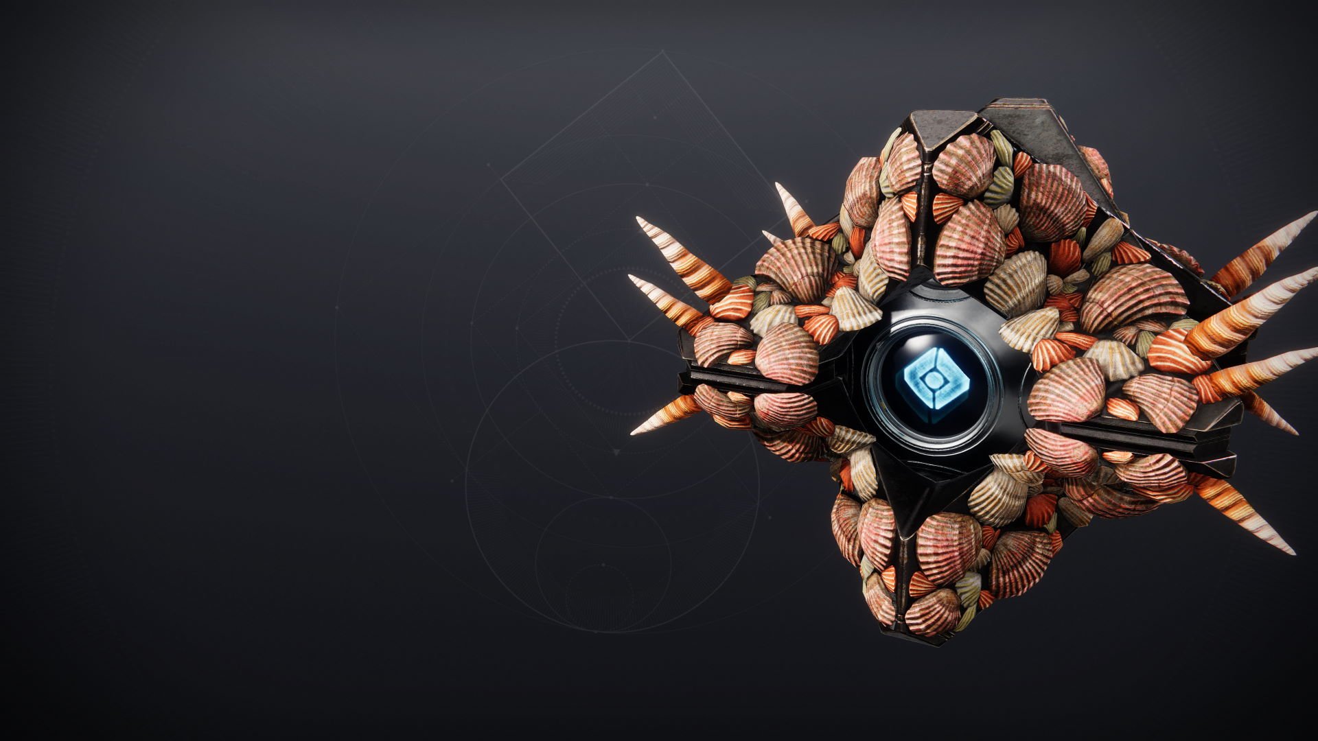 An in-game render of the Sea Shell.