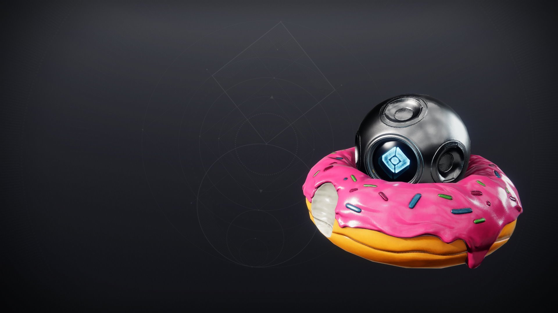 An in-game render of the Sweet Sprinkles Shell.