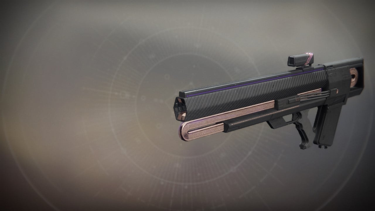An in-game render of the Graviton Lance.