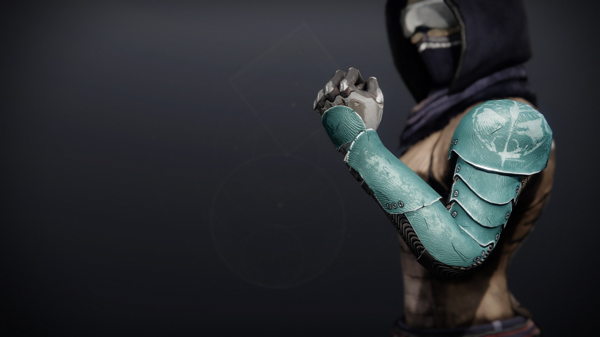 An in-game render of the Iron Forerunner Grips.