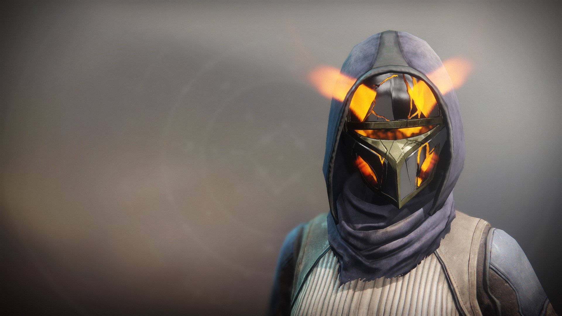 An in-game render of the Solstice Mask (Magnificent).