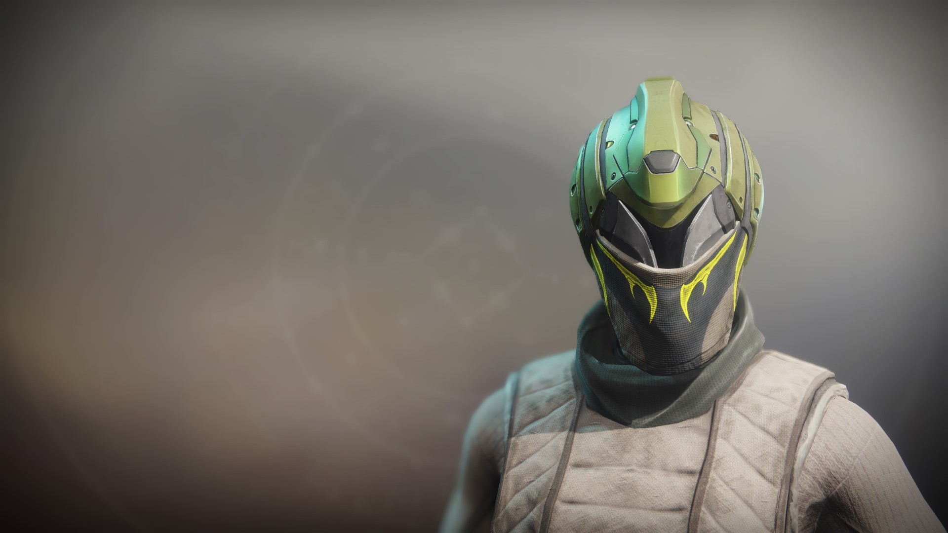 An in-game render of the Illicit Sentry Hood.