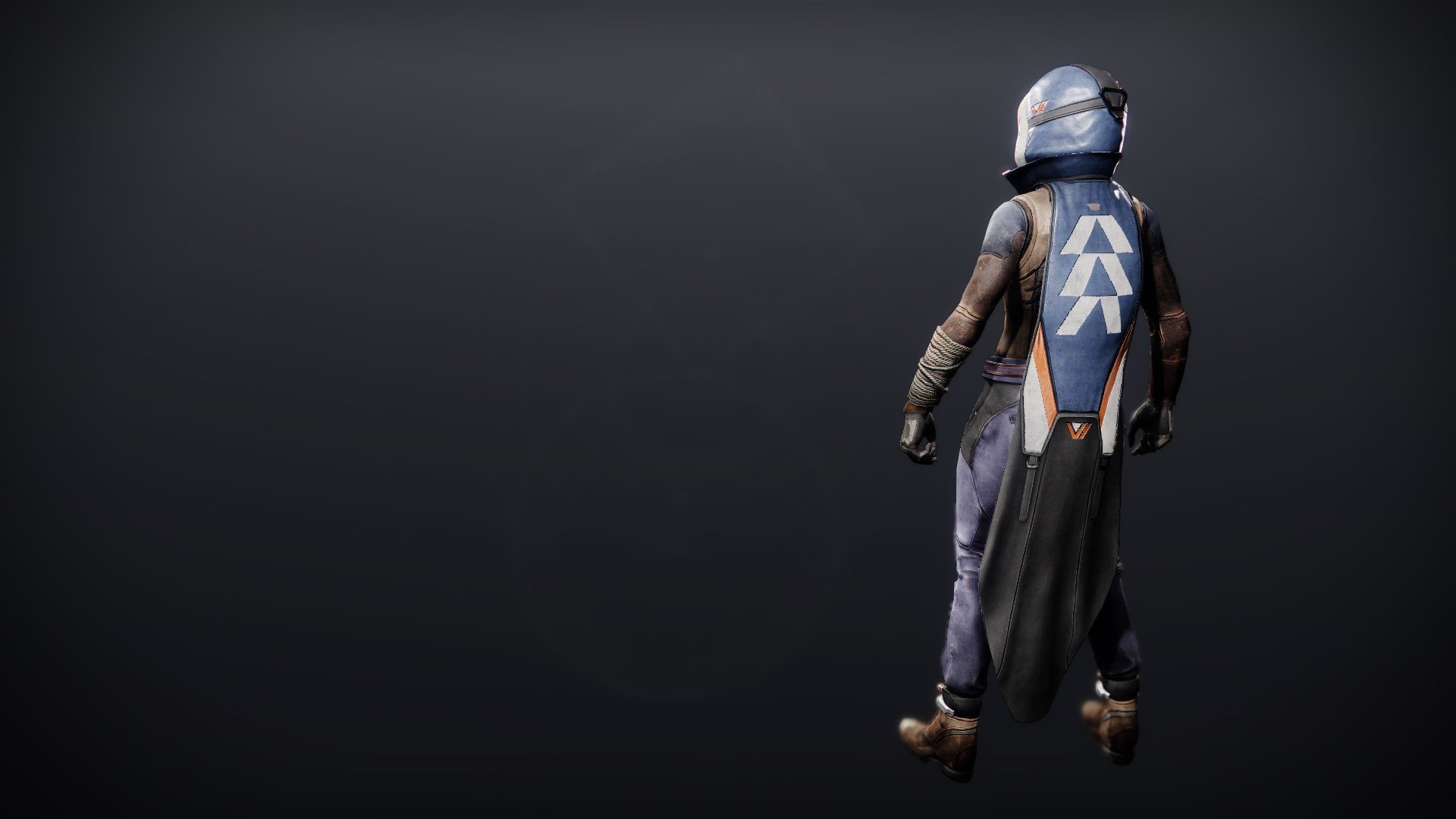 An in-game render of the Photosuede Cloak. 