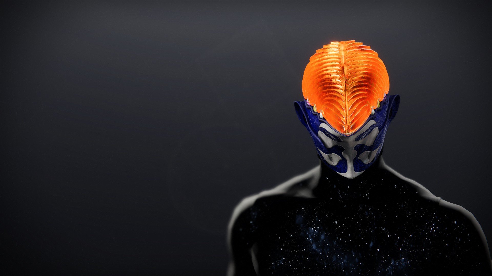 An in-game render of the Mask of Trepidation.