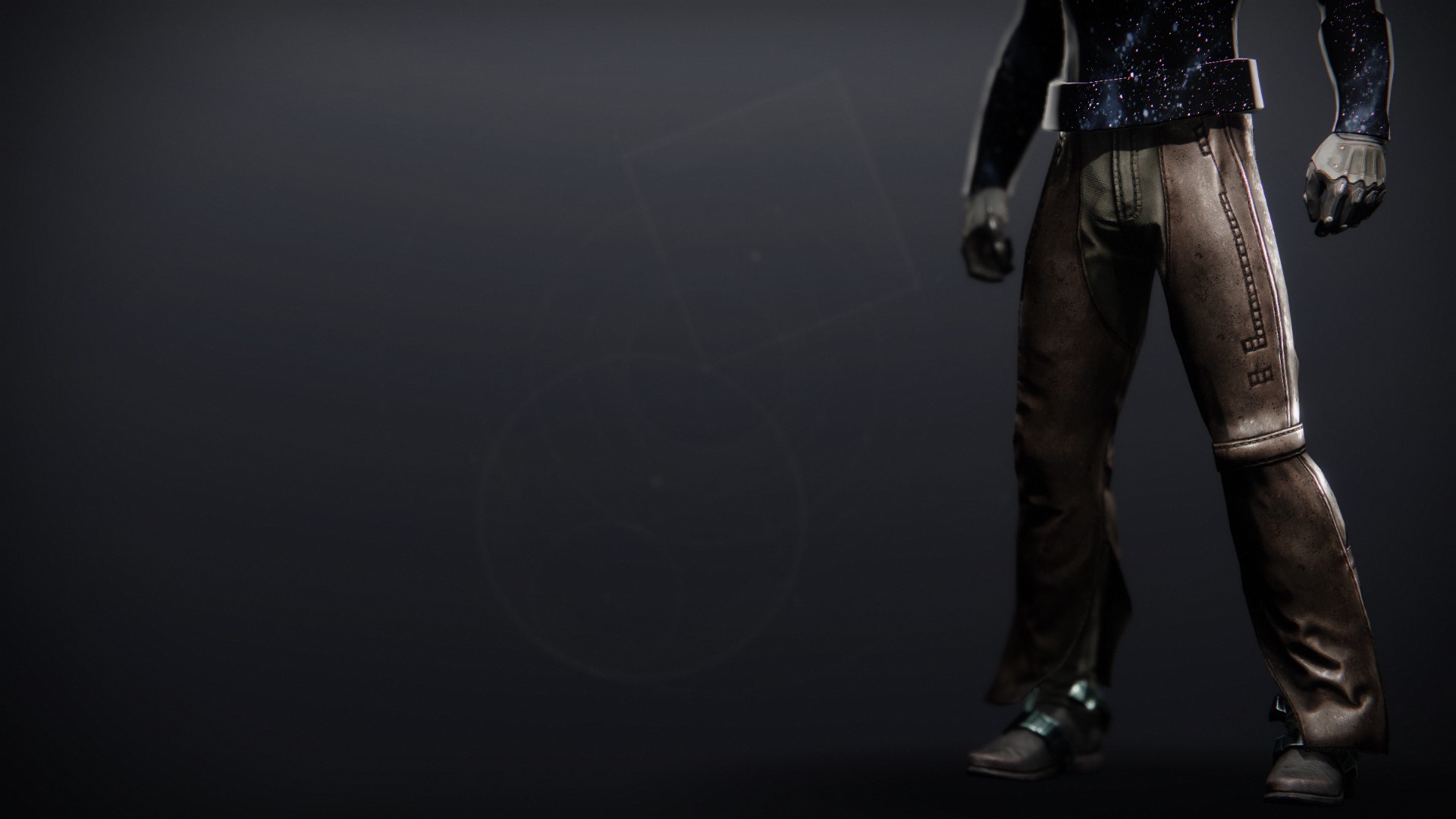 An in-game render of the TM-Moss Custom Pants.