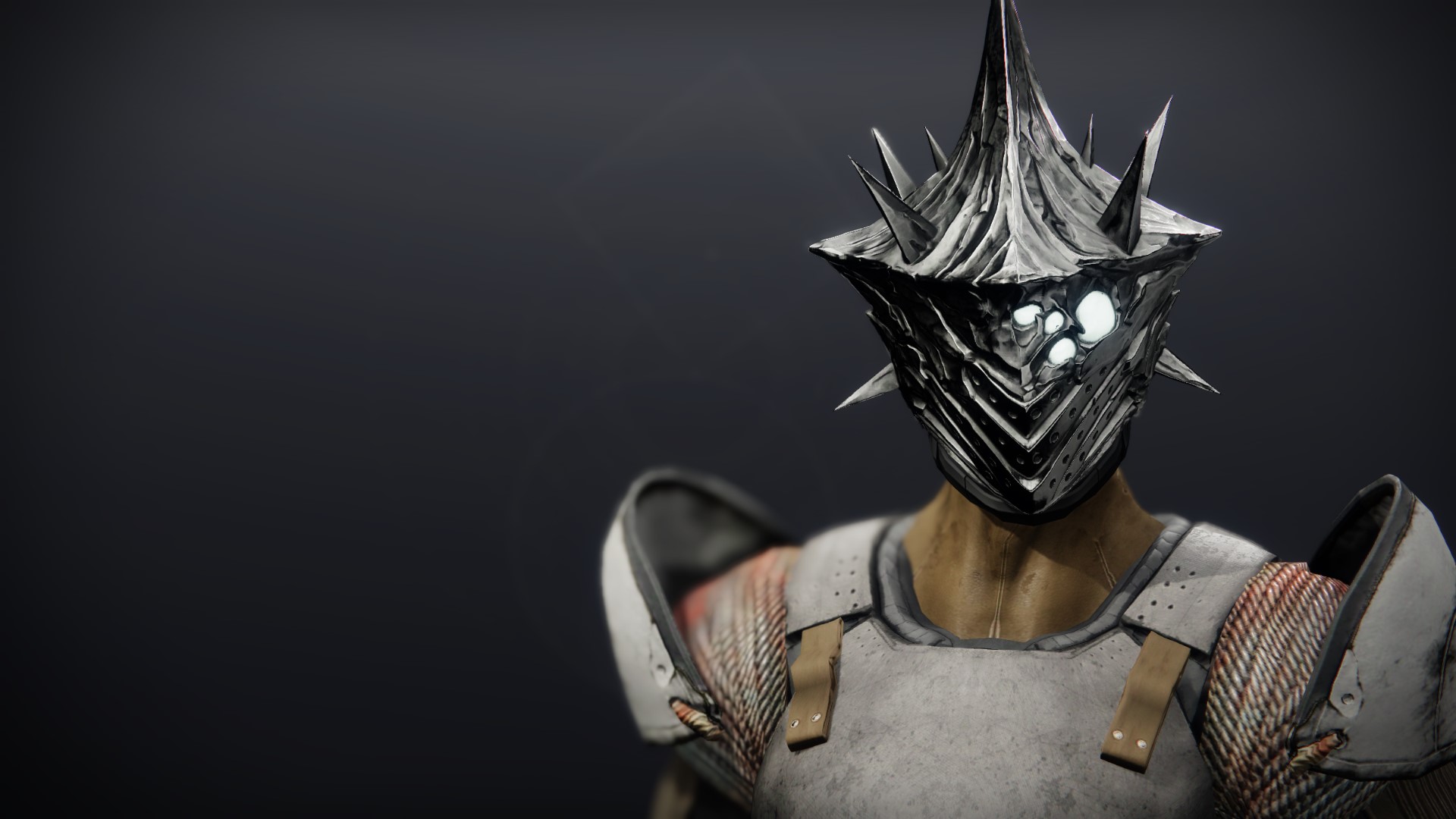 An in-game render of the Descending Echo Helm.