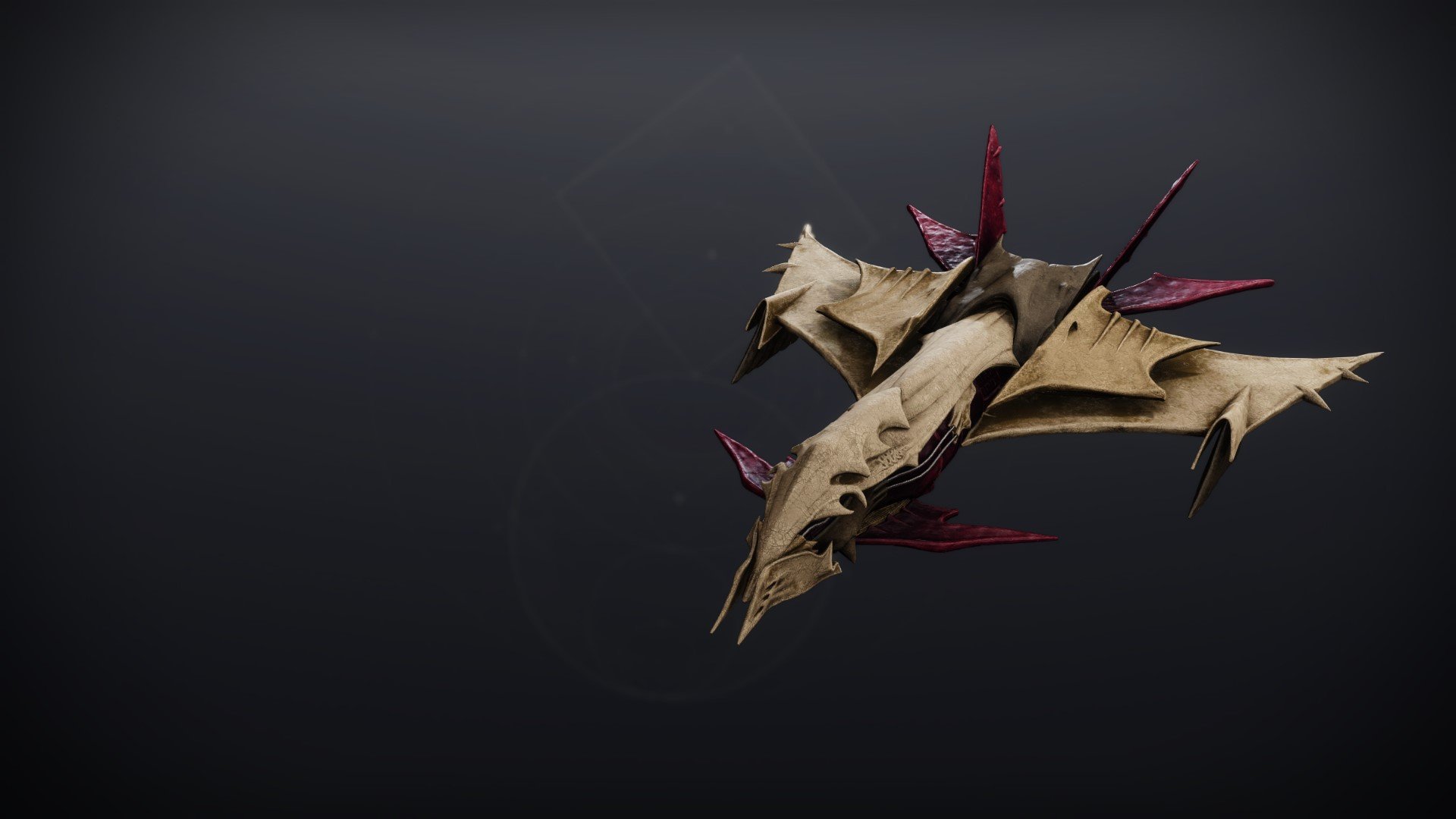 An in-game render of the Ossified Skycarver.