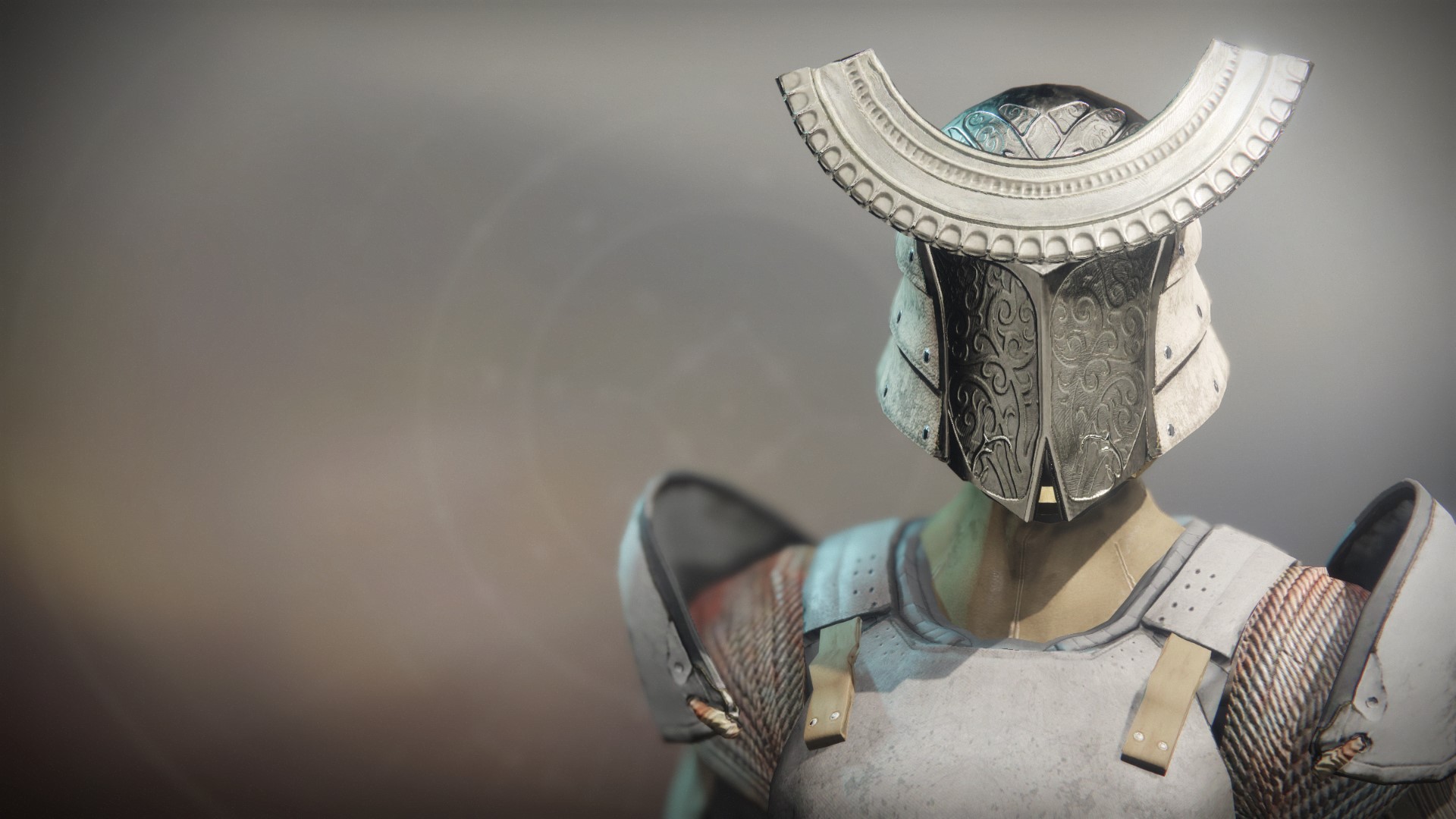An in-game render of the Iron Pledge Ornament.