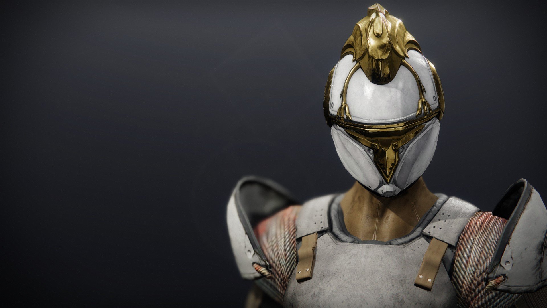 An in-game render of the Candescent Helm.