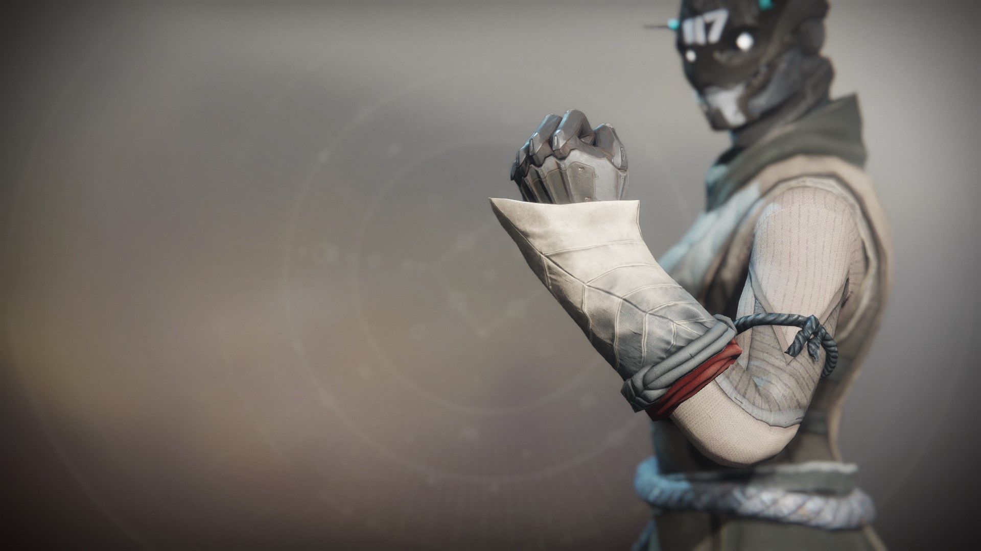 An in-game render of the Liminal Voyager Gloves.