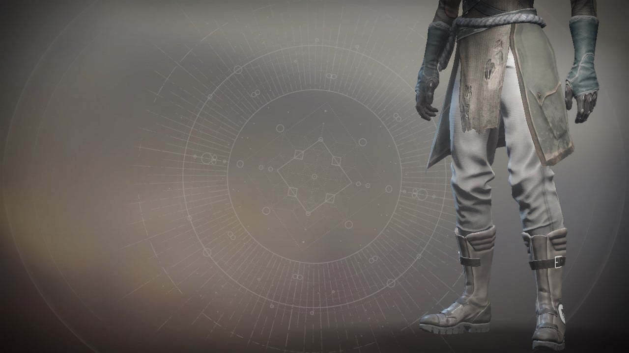 An in-game render of the Anti-Extinction Boots.