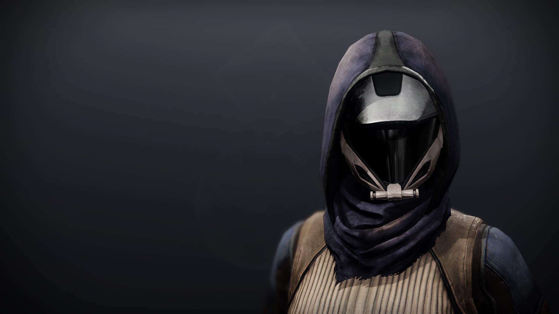 An in-game render of the Photosuede Mask.