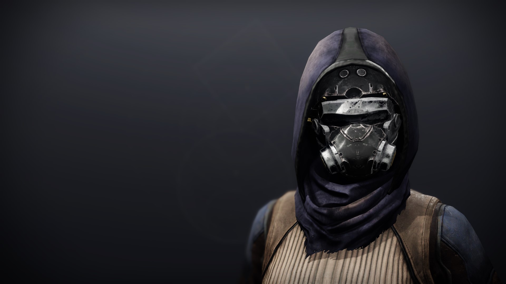 An in-game render of the Wild Hunt Mask.