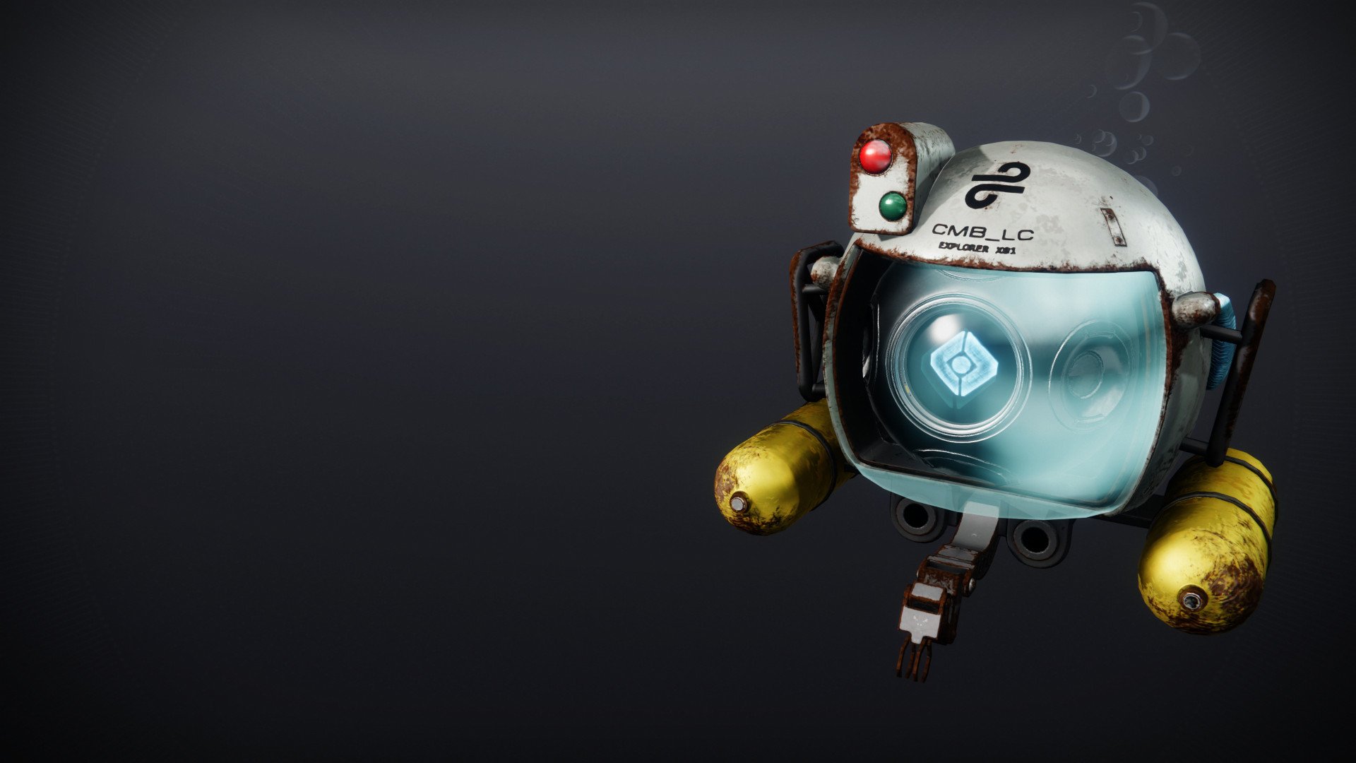 An in-game render of the ROV Shell.