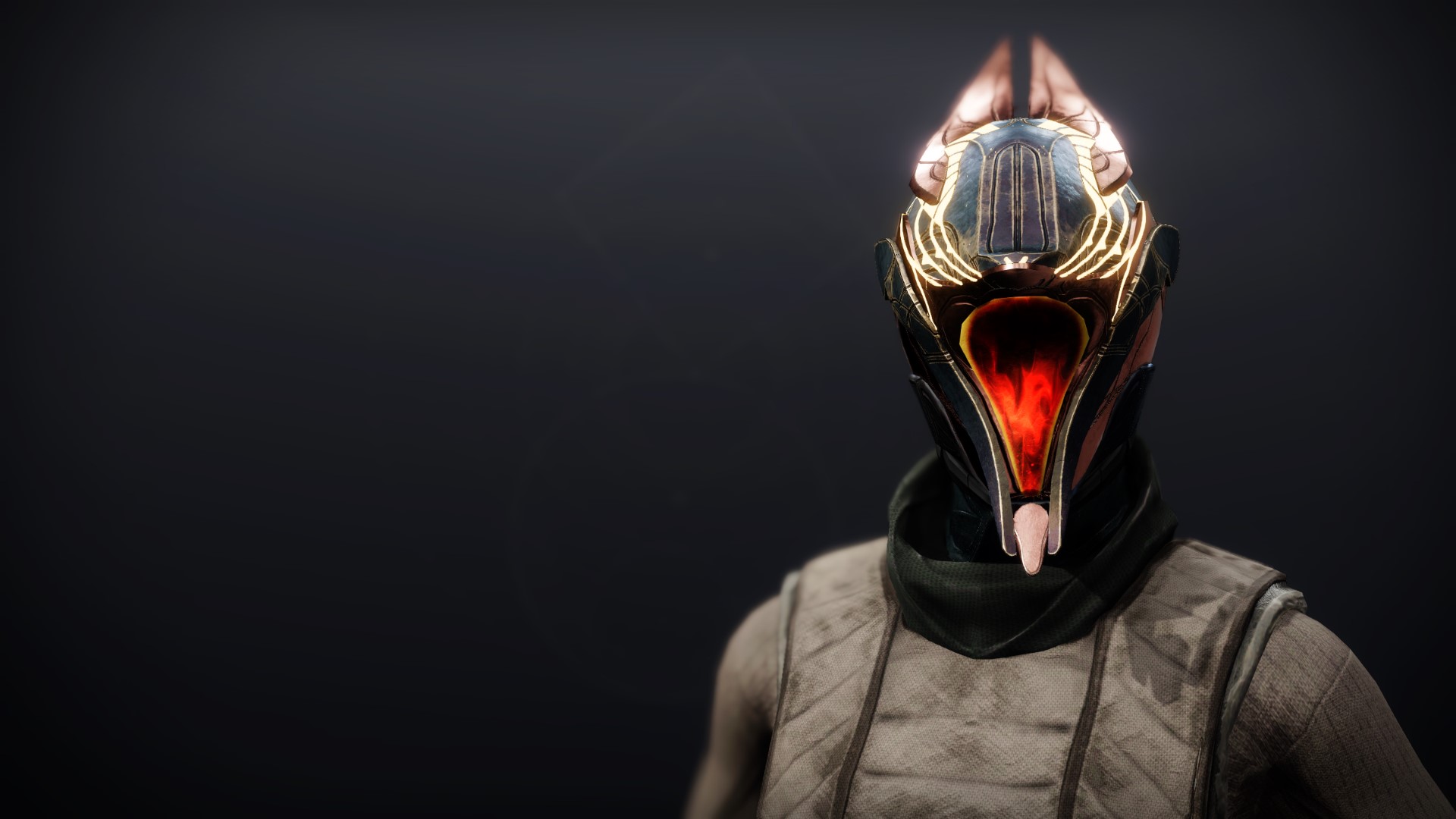 An in-game render of the Pyrrhic Ascent Hood.
