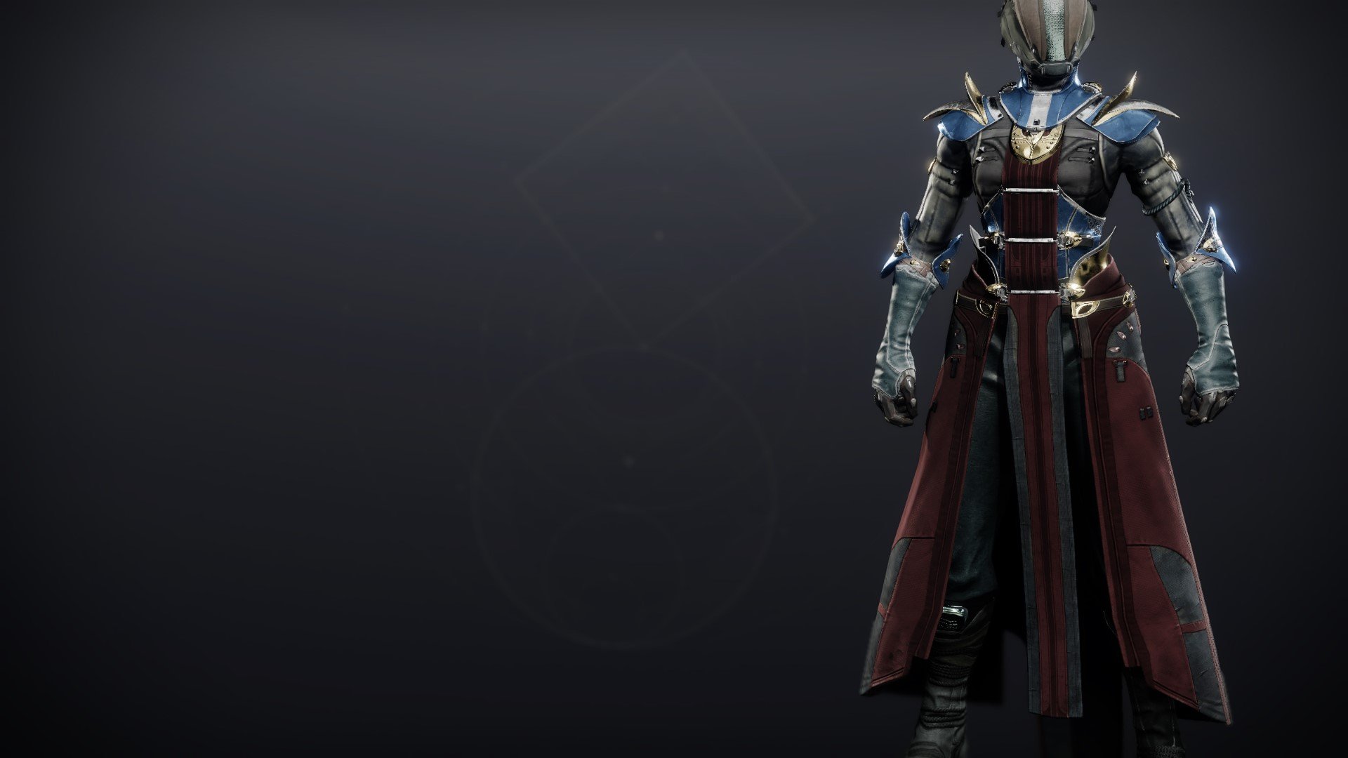 An in-game render of the Robes of the Great Hunt.