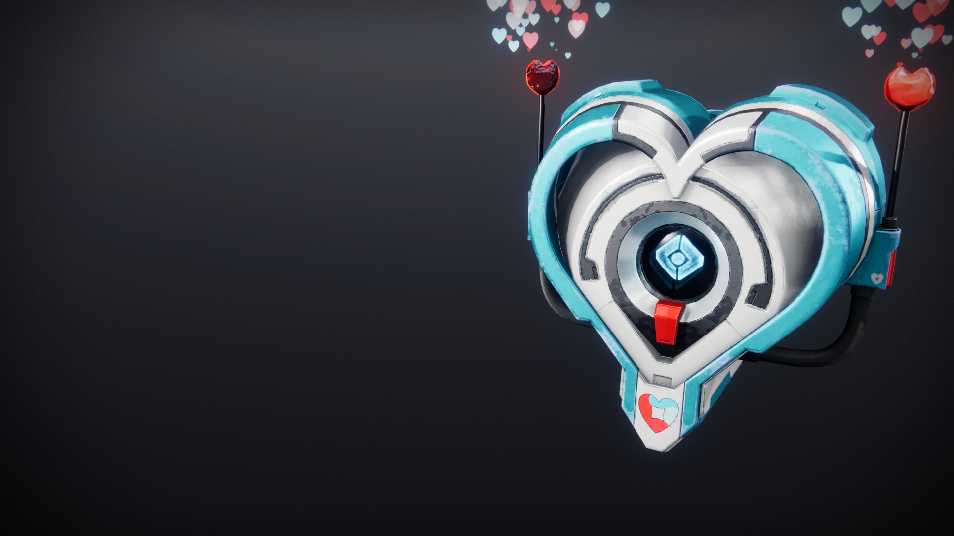 An in-game render of the Heartful Shell.