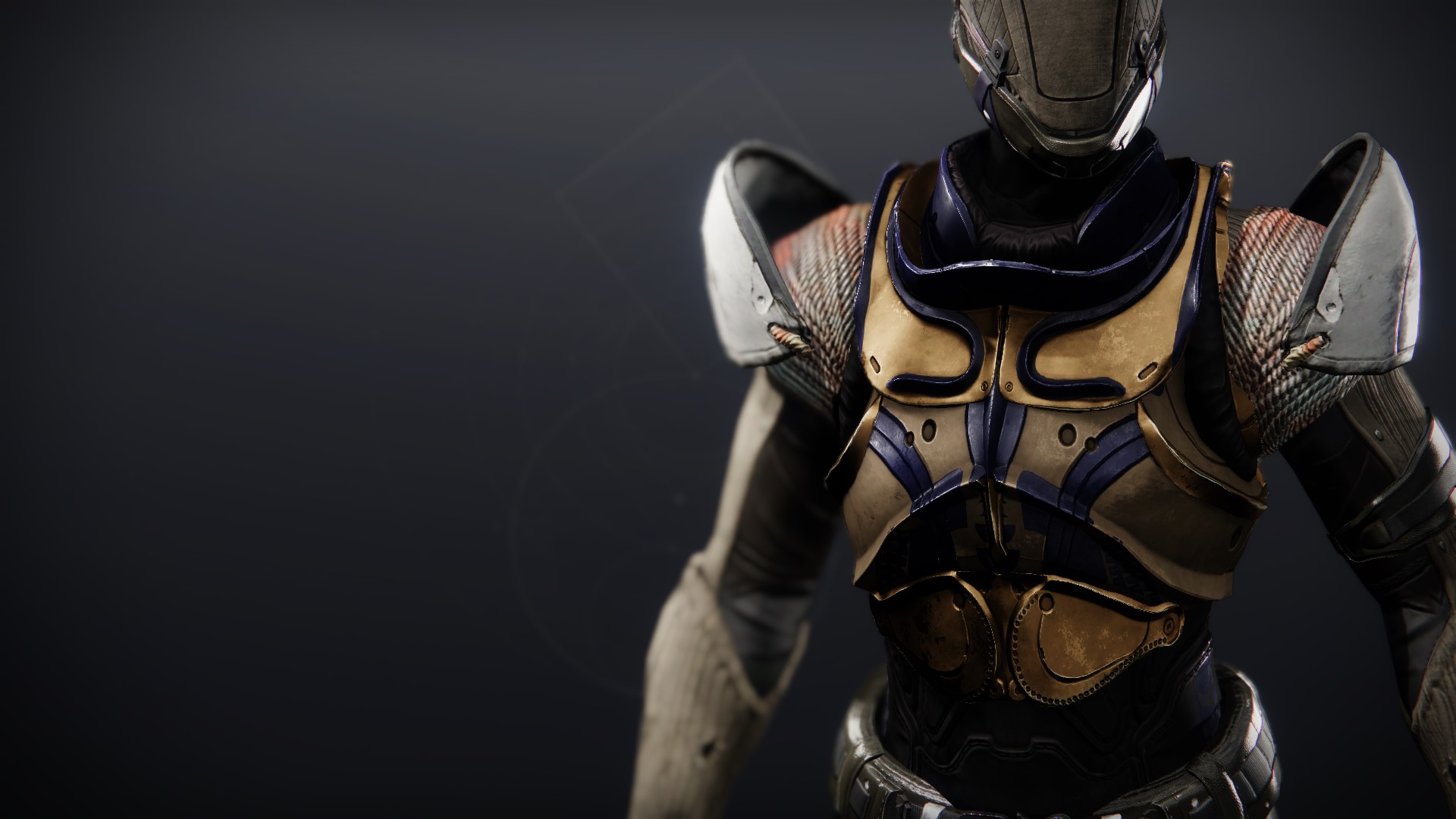 An in-game render of the Tusked Allegiance Plate.