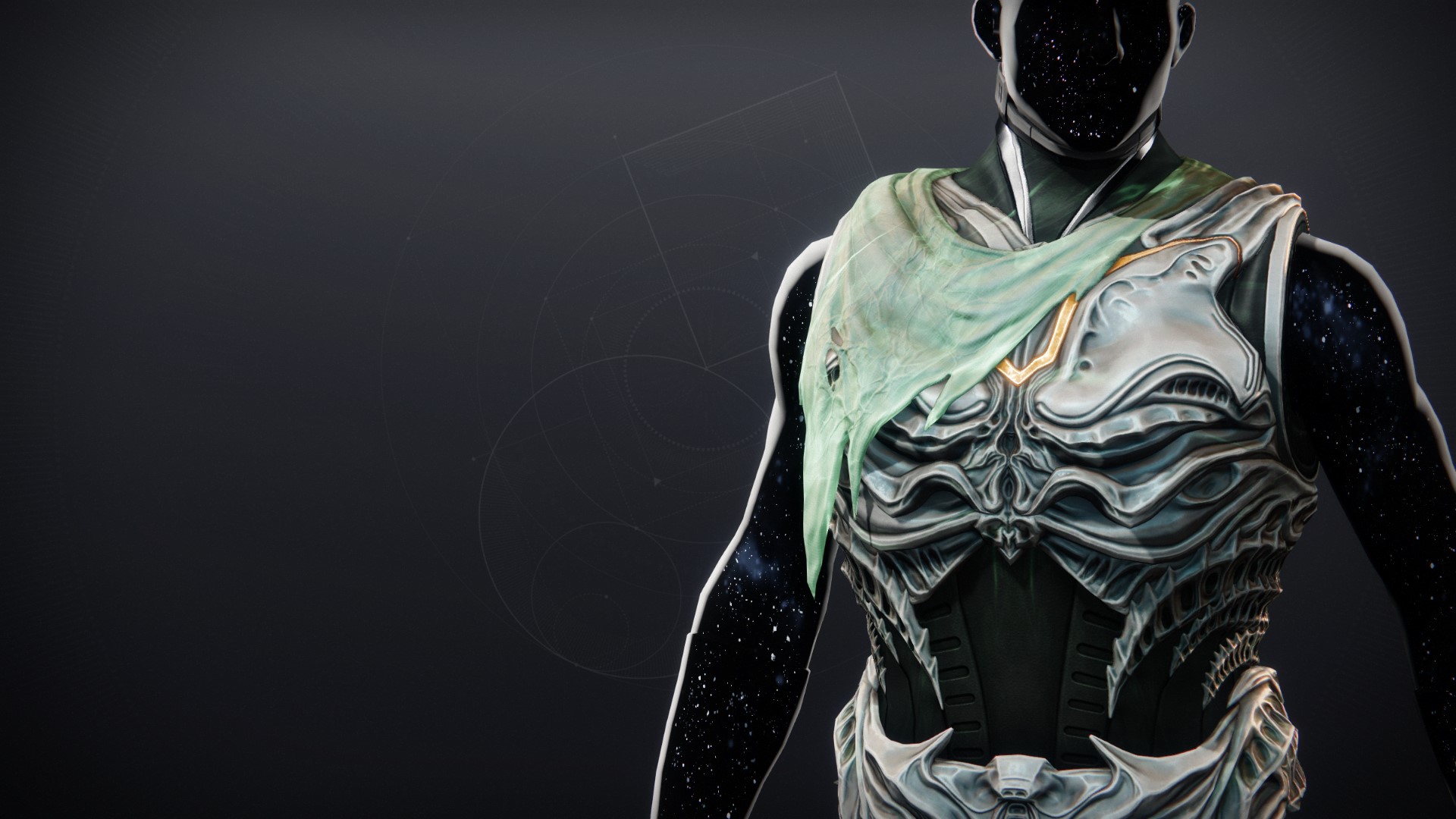 An in-game render of the Vest of the Taken King.