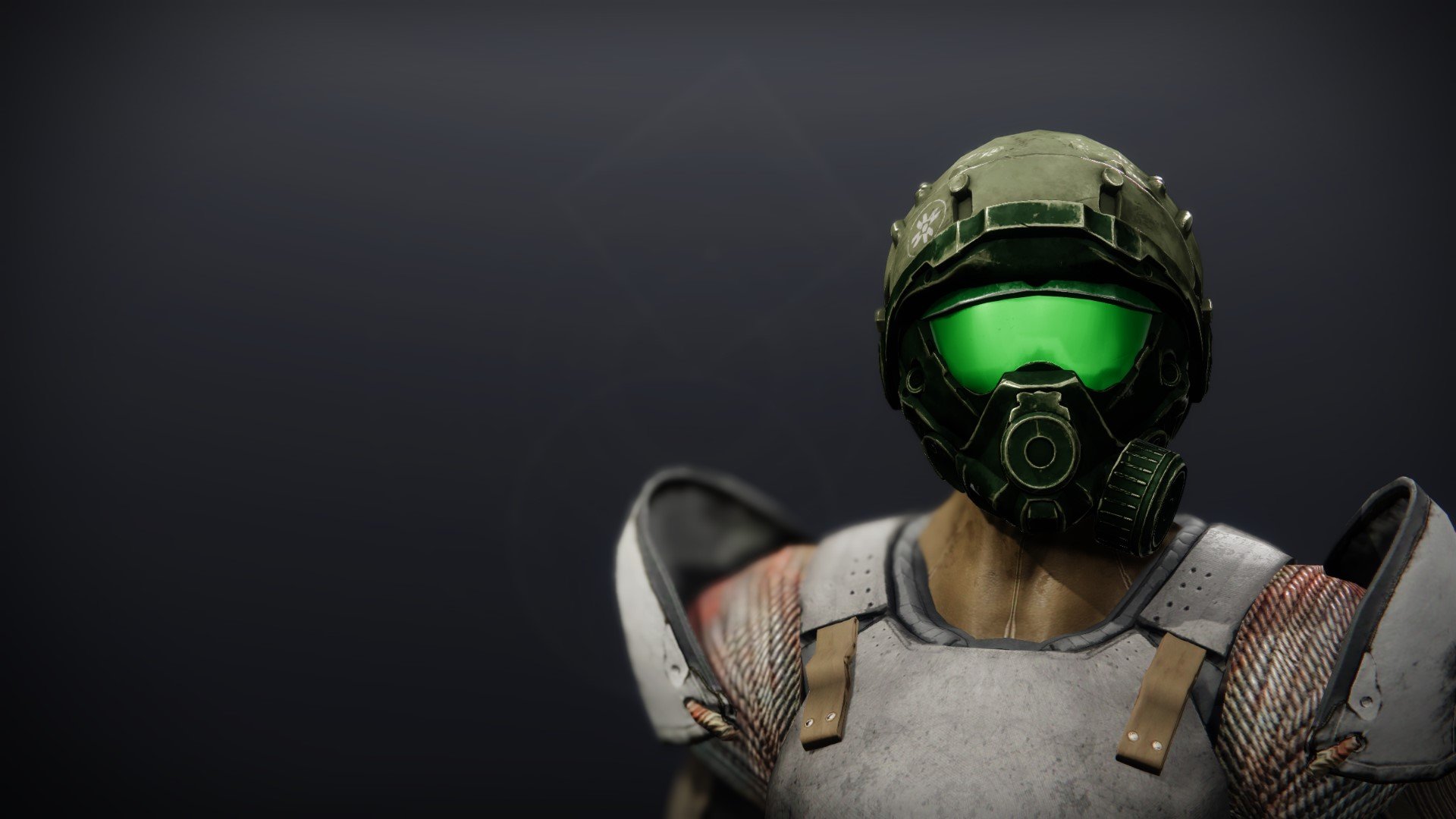 An in-game render of the Eidolon Pursuant Helm.