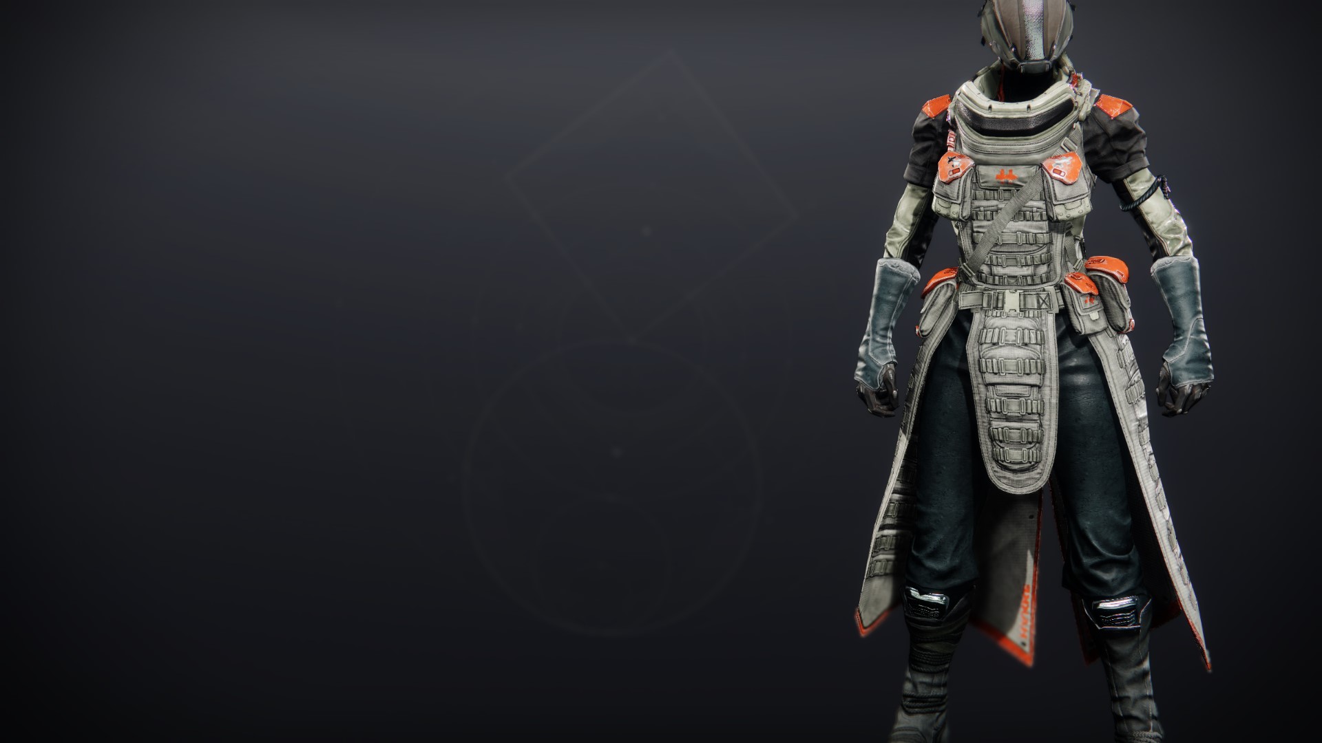 An in-game render of the Deep Explorer Vestments.