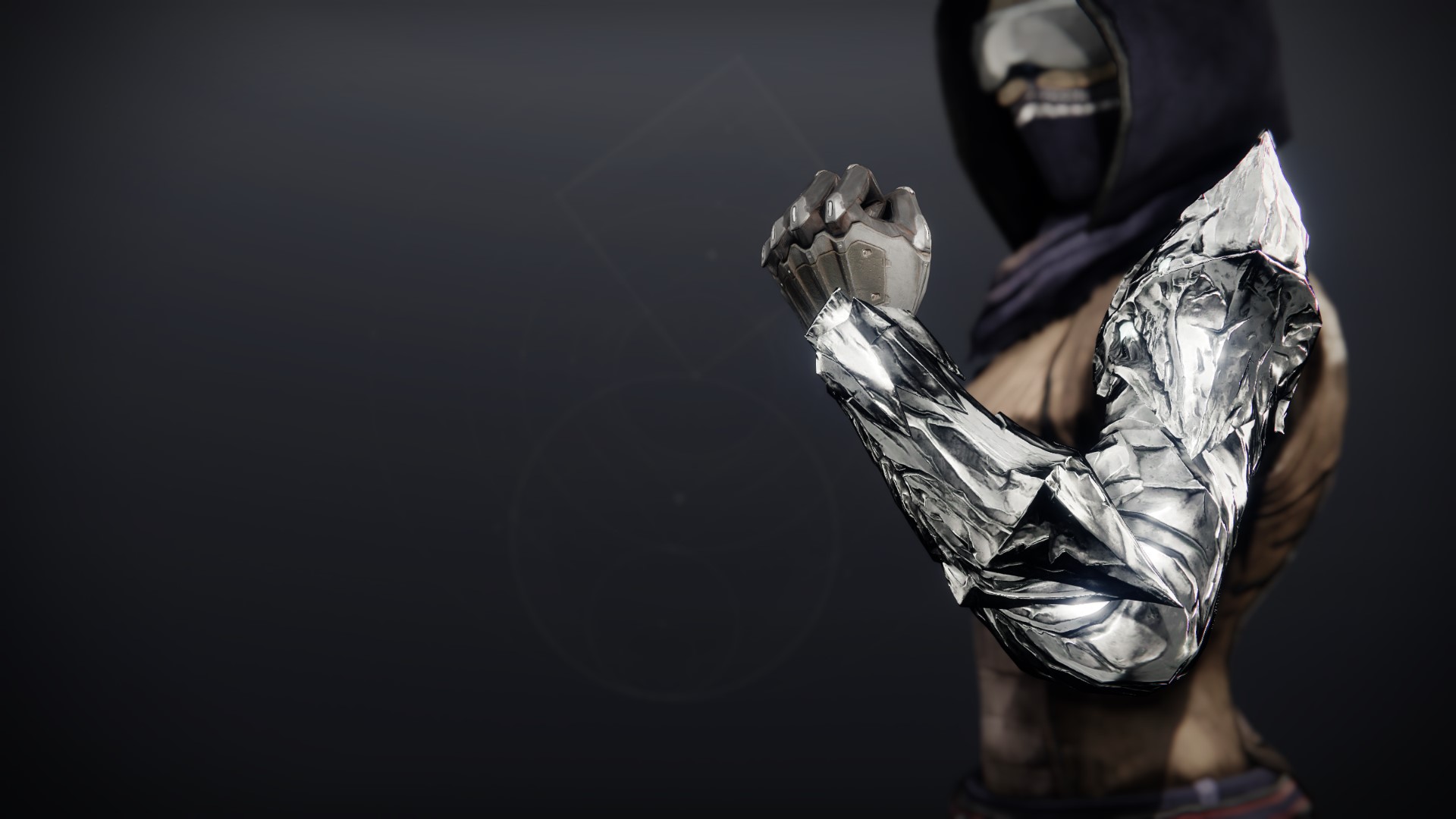 An in-game render of the Twisting Echo Grips.
