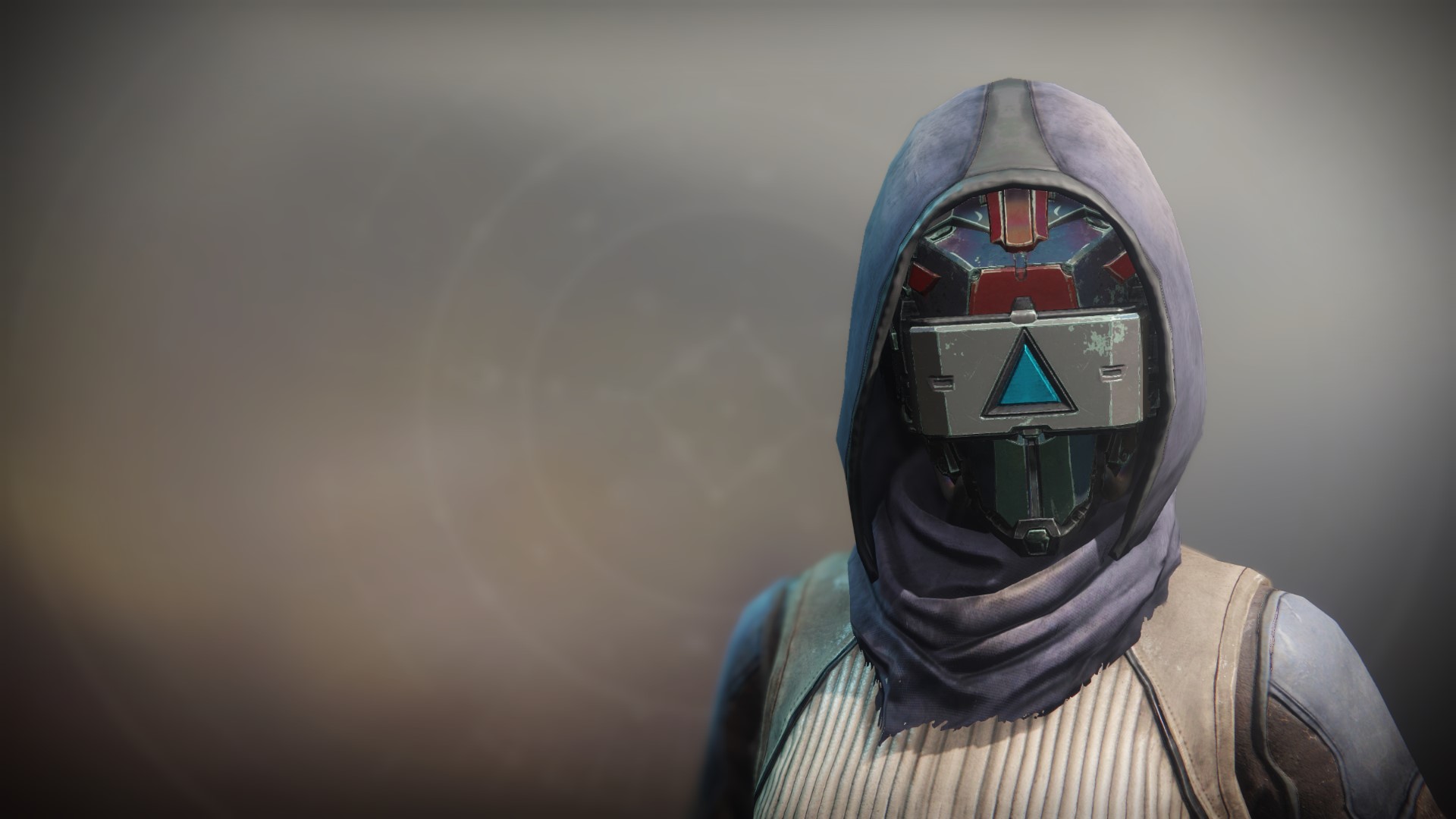 An in-game render of the Kairos Function Mask.