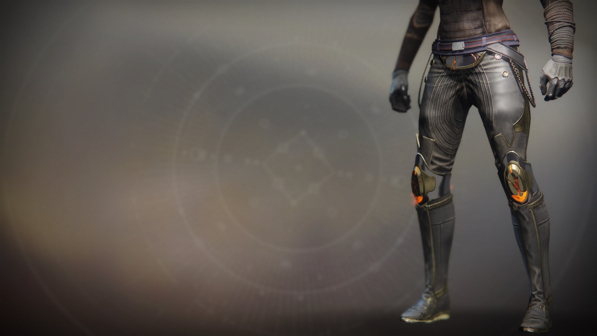 An in-game render of the Solstice Strides (Magnificent).