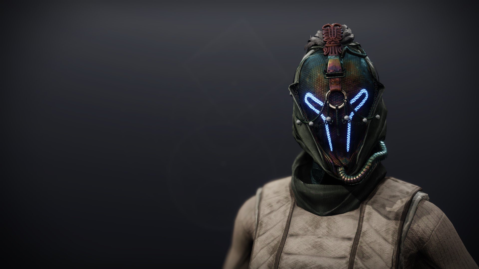 An in-game render of the Ketchkiller's Hood.