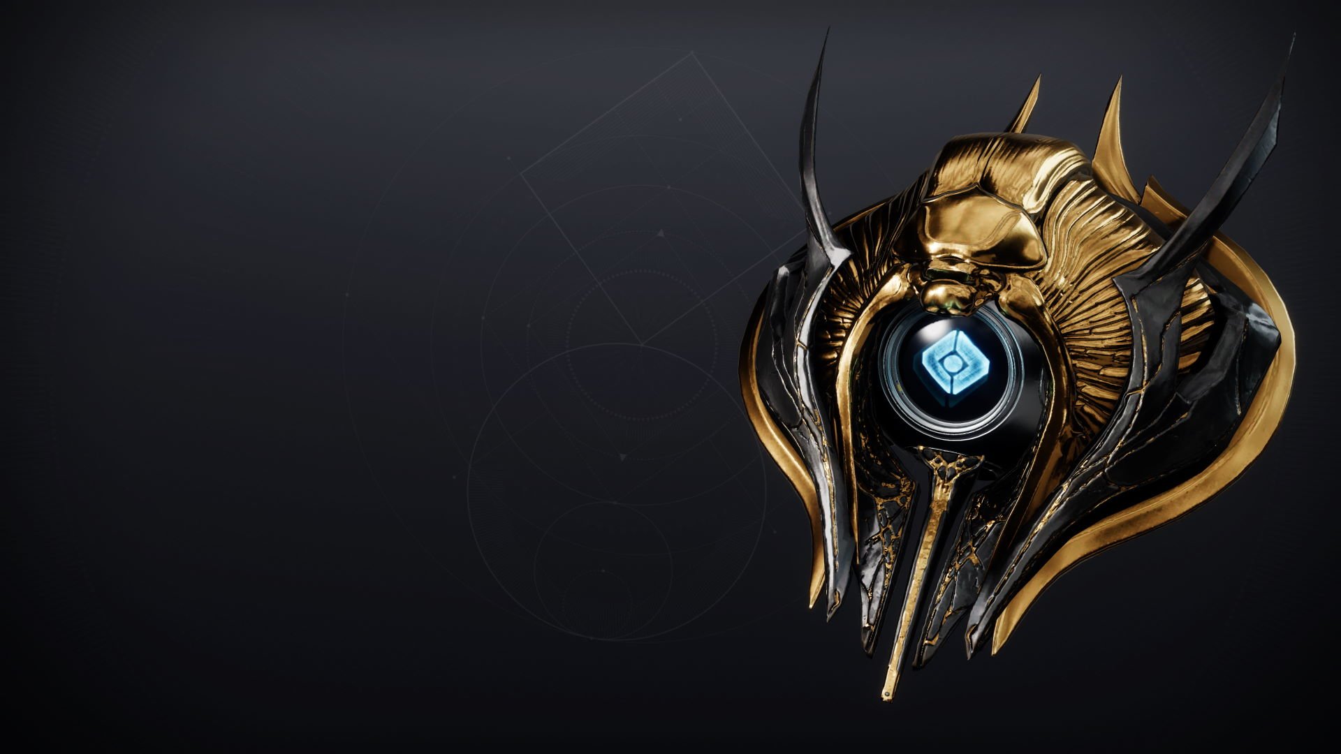 An in-game render of the In Memoriam Shell.