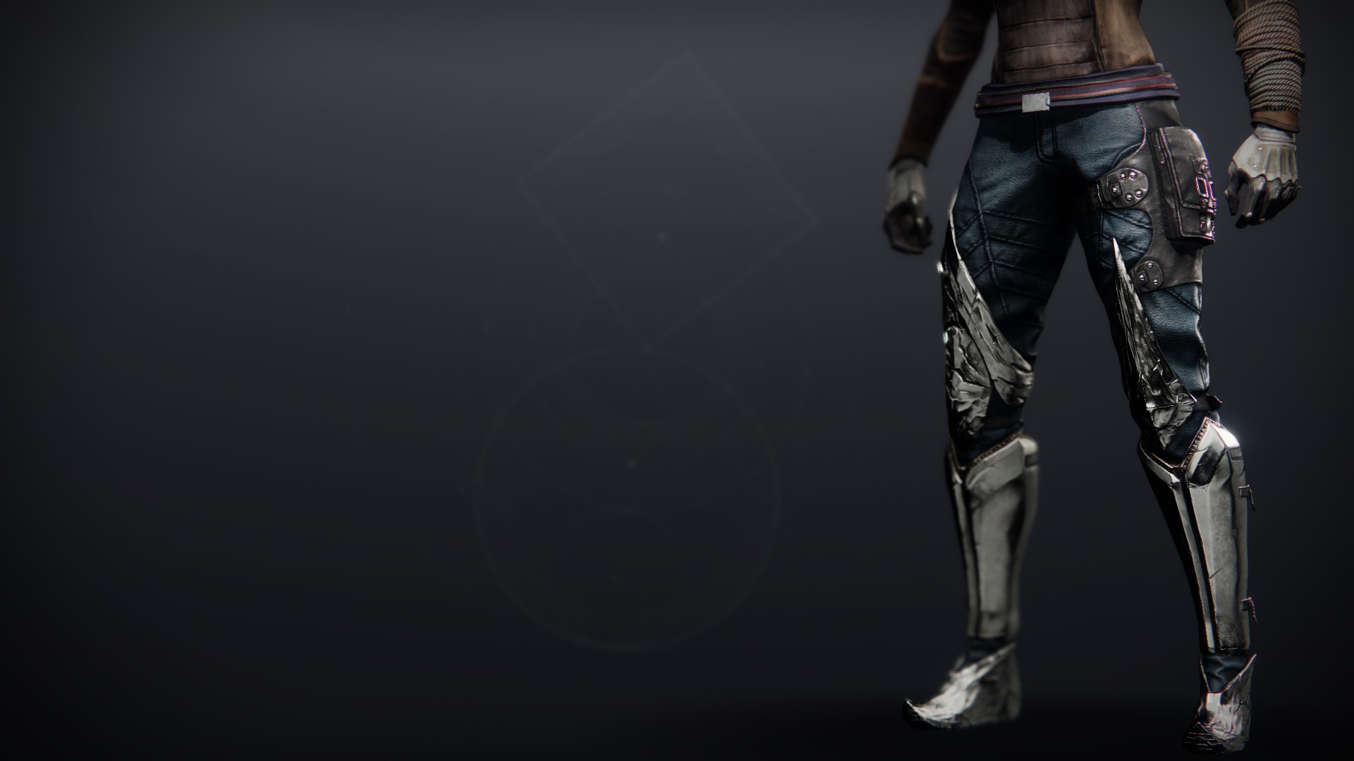 An in-game render of the Twisting Echo Strides.