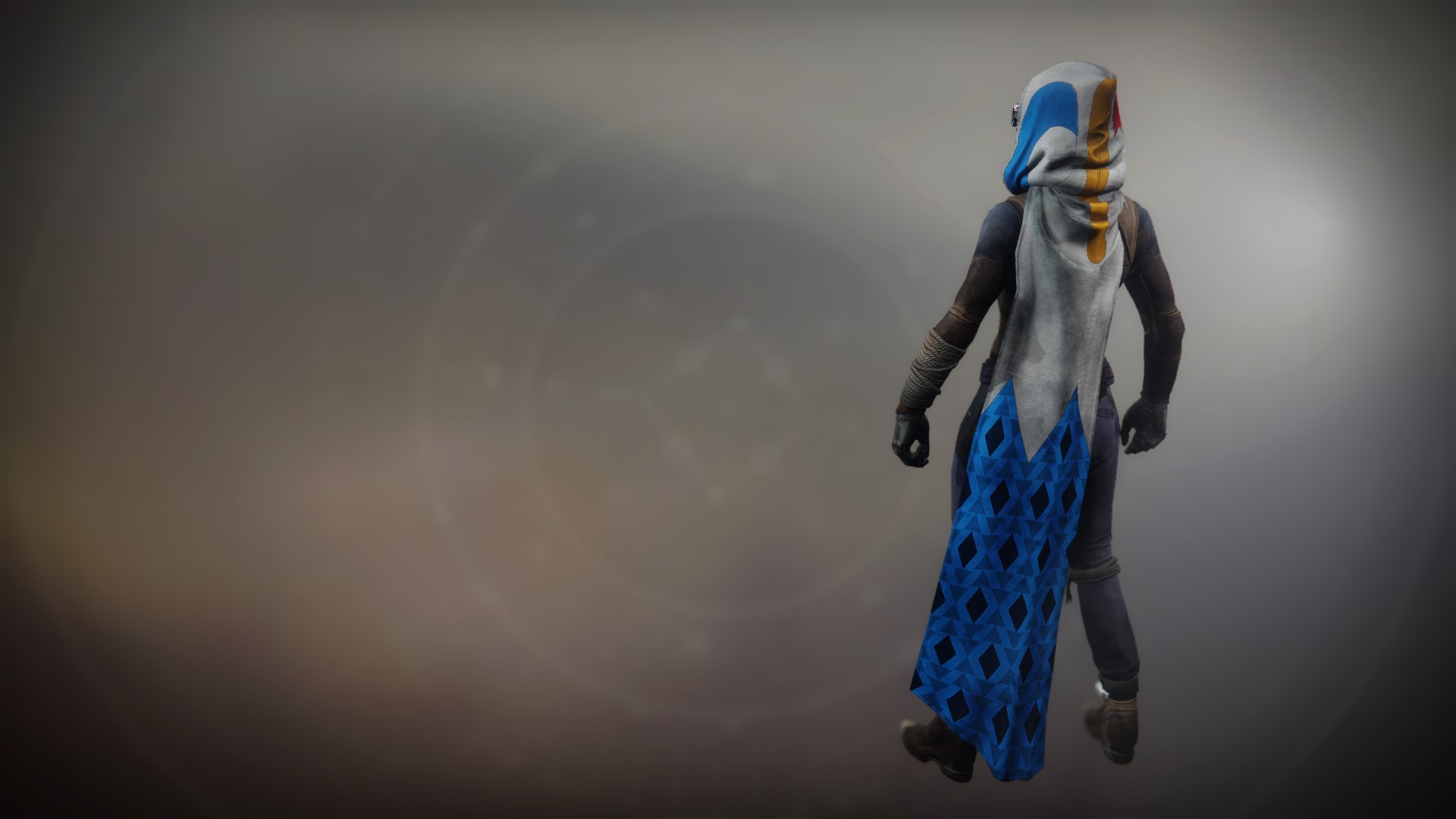 An in-game render of the Competitive Spirit Cloak.