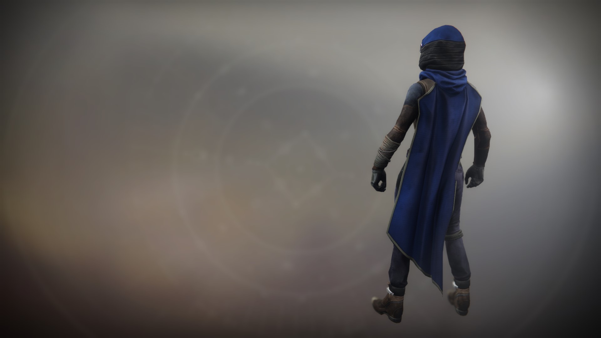 An in-game render of the Righteous Cloak.