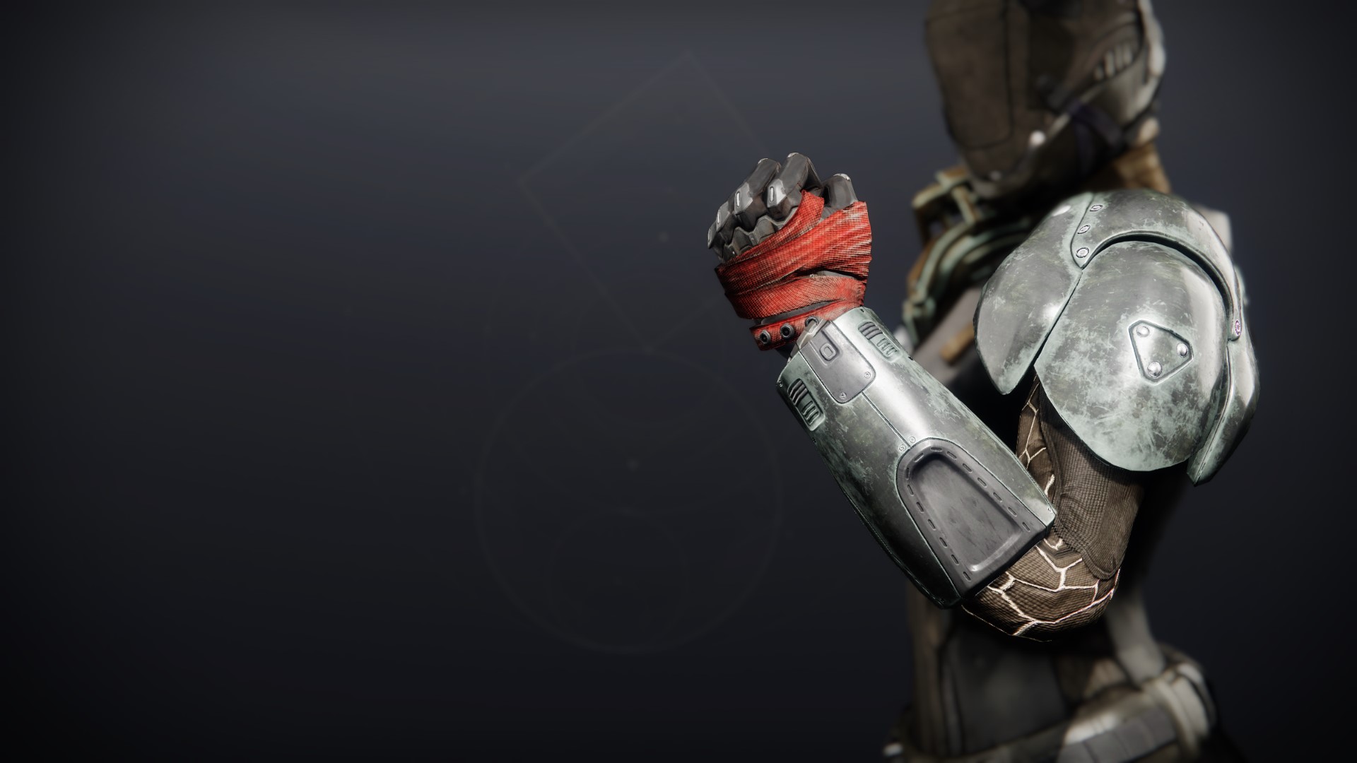 An in-game render of the Tangled Web Gauntlets.