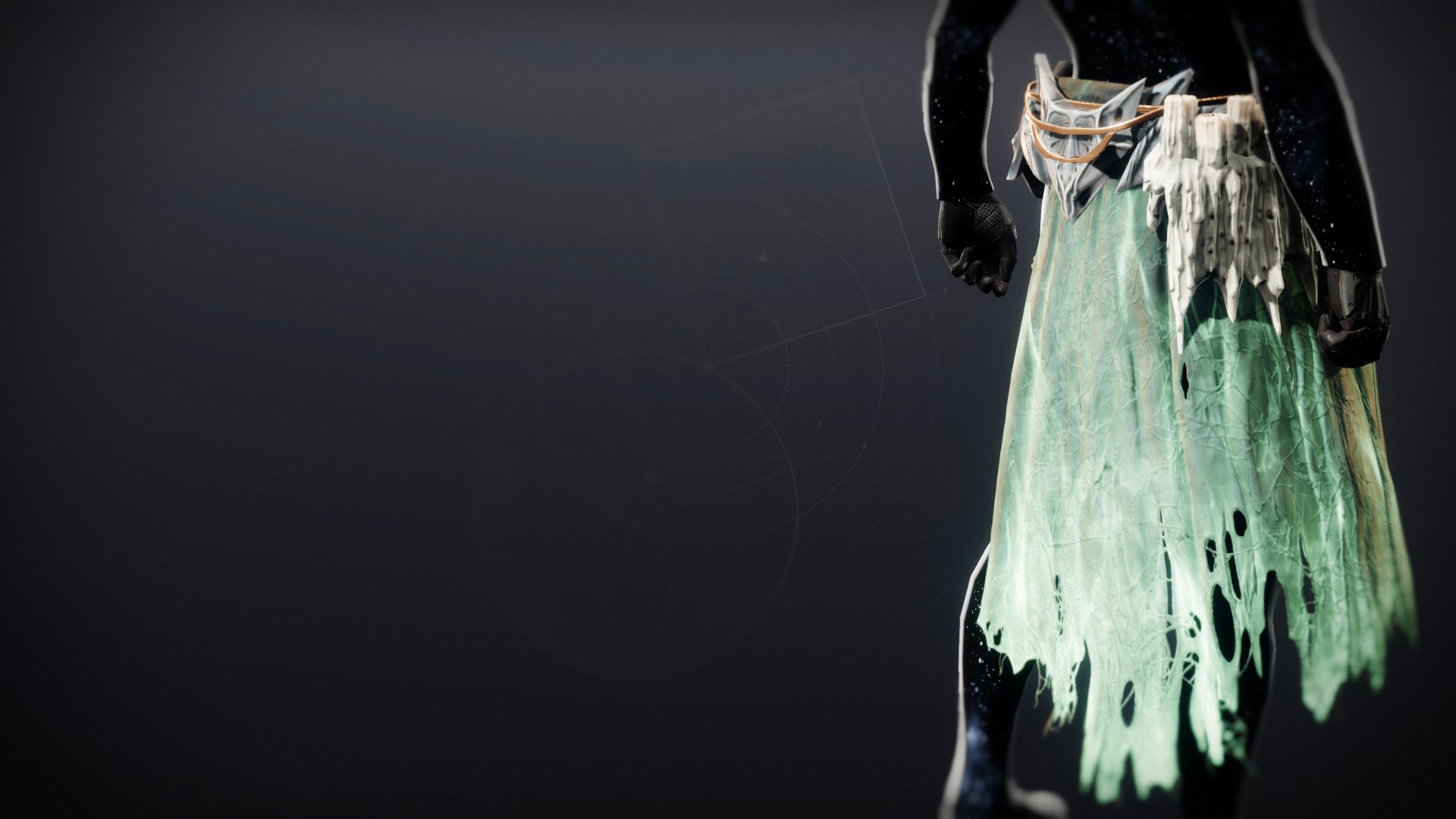 An in-game render of the Mark of the Taken King.