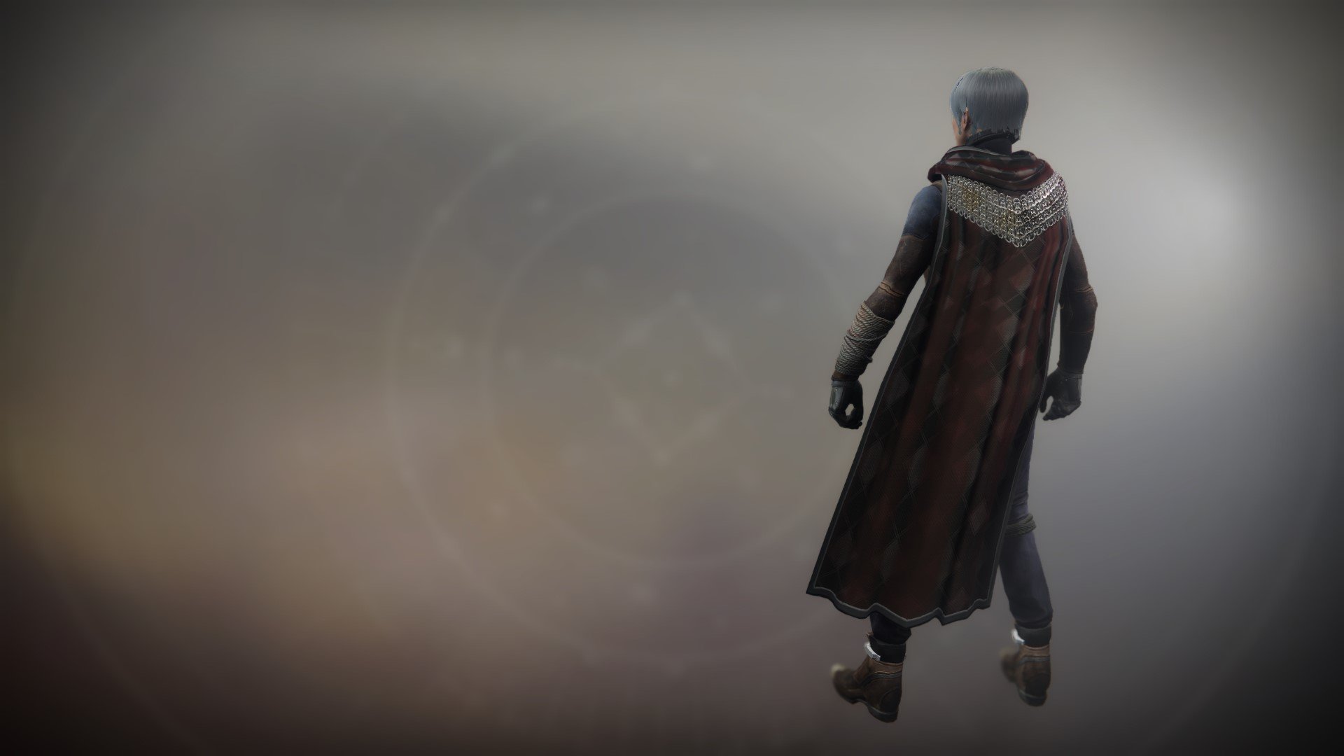 An in-game render of the Coronation Cloak.