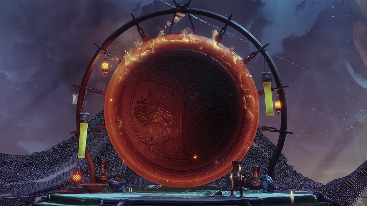 An in-game render of the Iron Banner Clash.