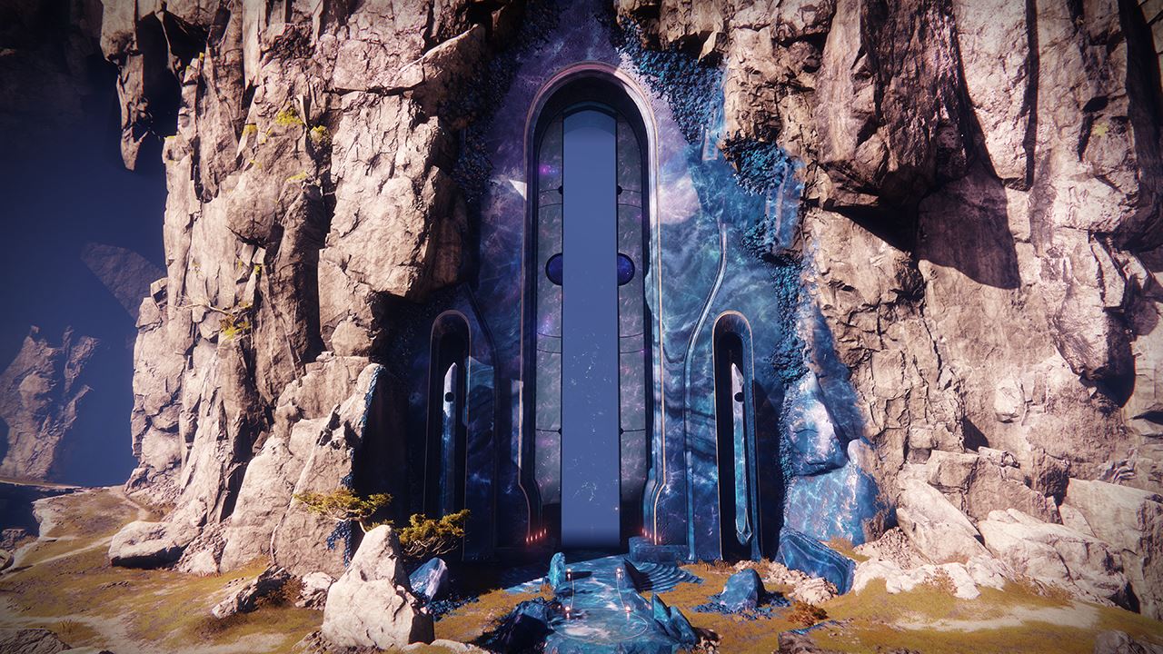 An in-game render of the Last Wish: Level 58.