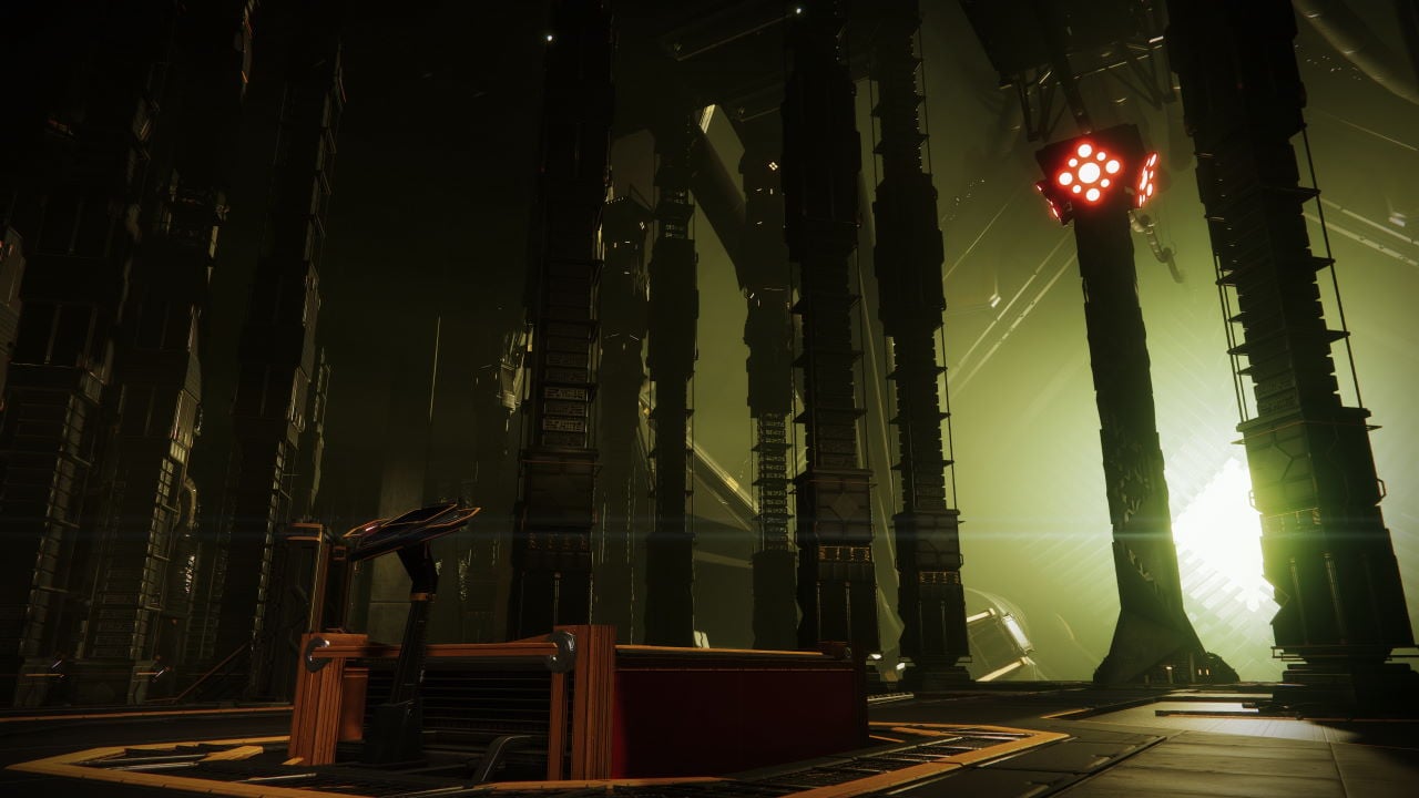 An in-game render of the Legend Heist Battleground: Mars.
