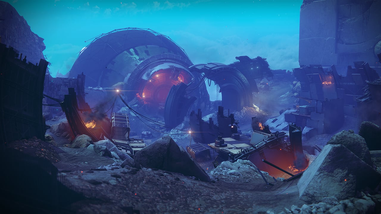 An in-game render of the Nightfall: The Ordeal: Adept.