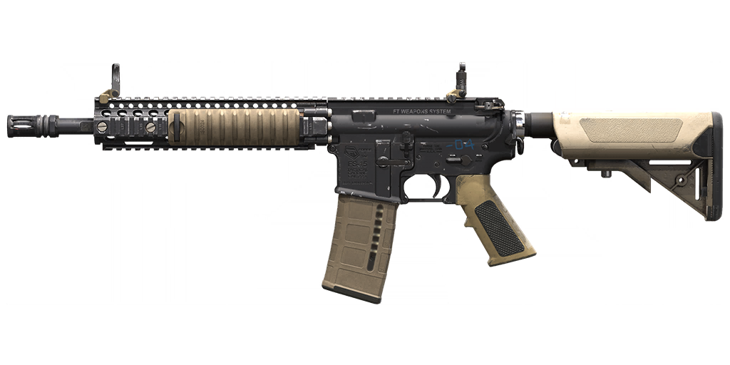 Weapon icon of M4A1