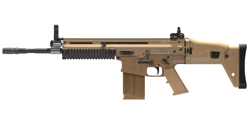 Weapon icon of FN Scar 17