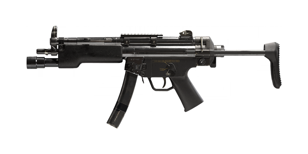 Weapon icon of MP5