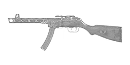 Weapon icon of PPSh-41