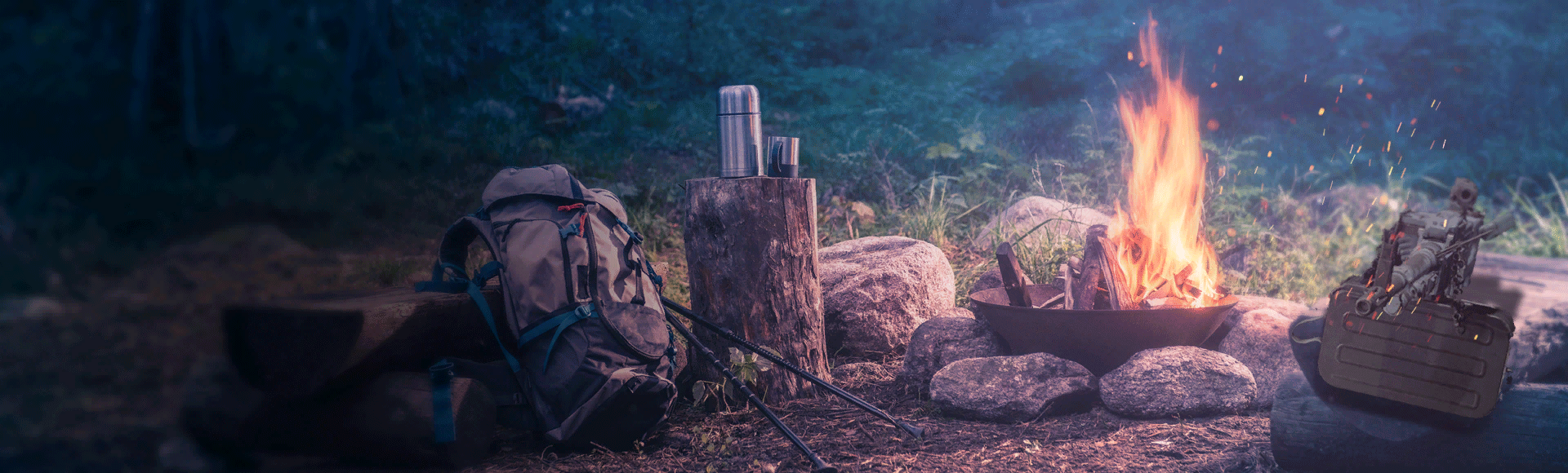 Bundle billboard of Gone Camping