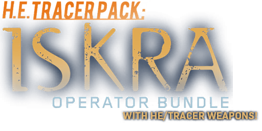 Bundle logo of H.E. Tracer Pack: Iskra Operator Bundle