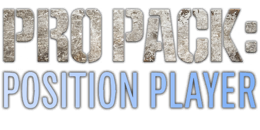 Bundle logo of Pro Pack: Position Player